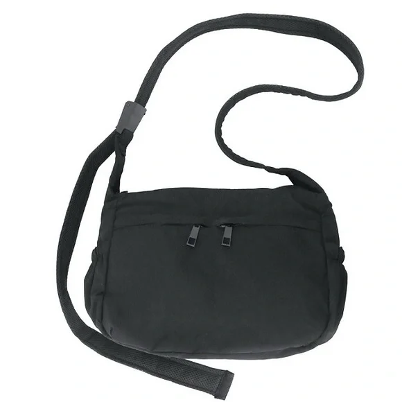 (B5) Black Check it bag - Picture 1 of 1